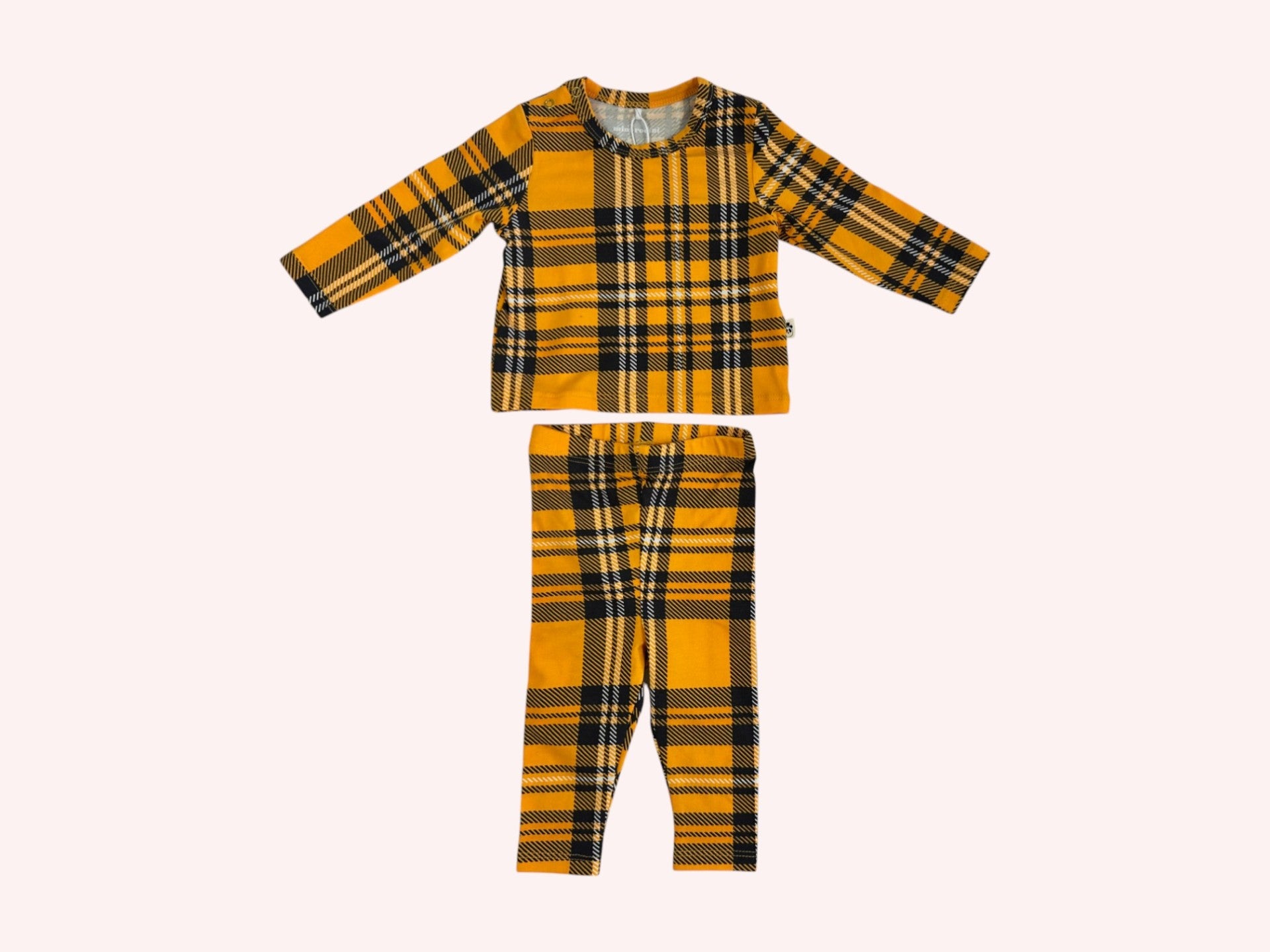 Mini Rodini Shirt and Leggings Yellow