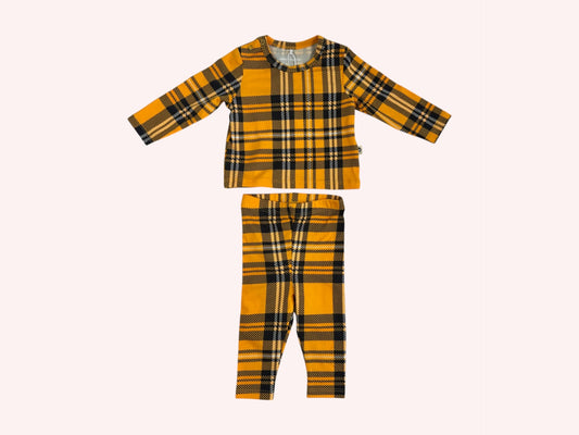 Mini Rodini Shirt and Leggings Yellow