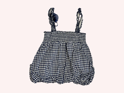 Rosso Ki D's Playsuit Blue