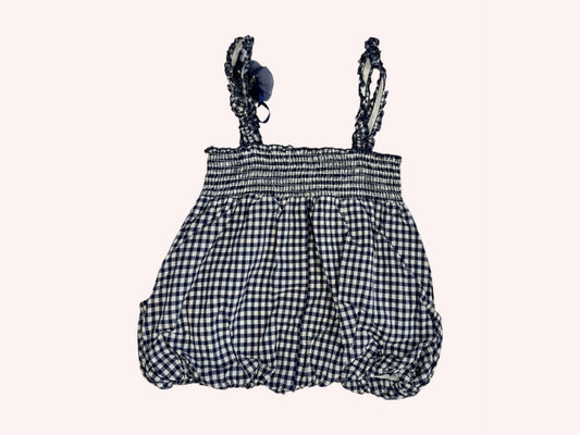 Rosso Ki D's Playsuit Blue