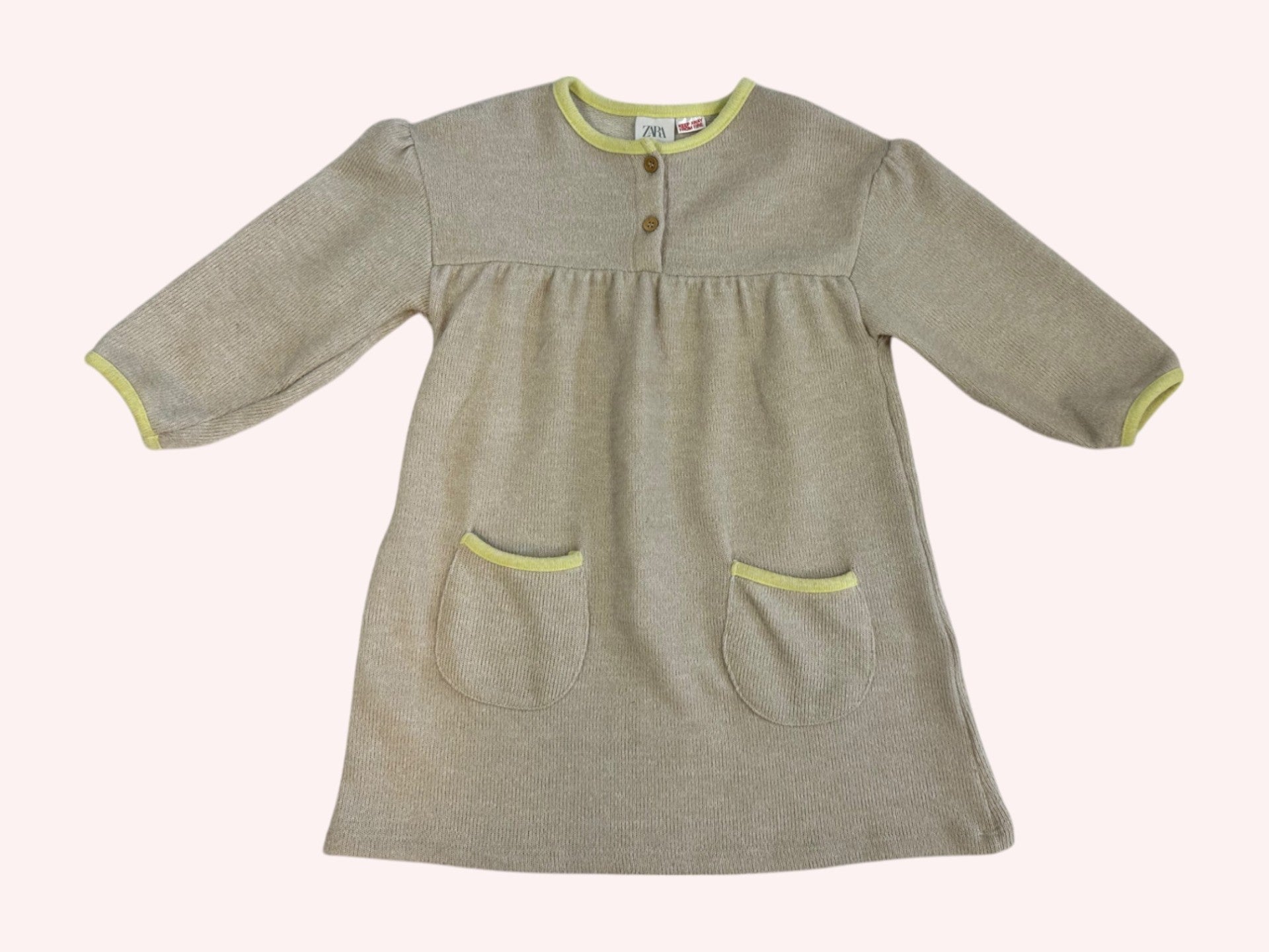 Zara Dress Beige