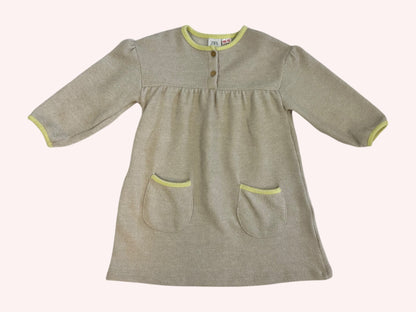 Zara Dress Beige