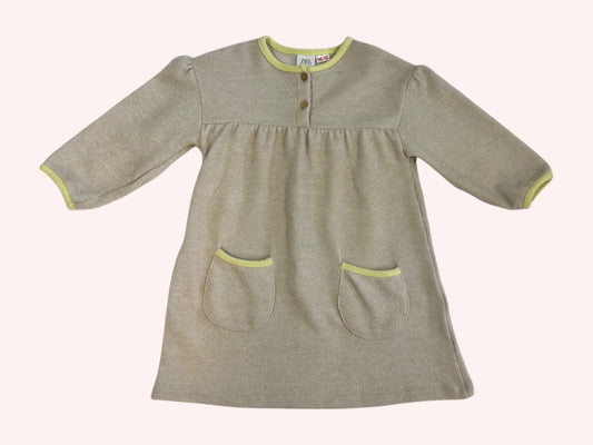 Zara Dress Beige
