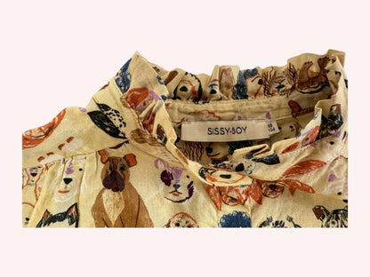 Sissy-Boy Blouse Beige