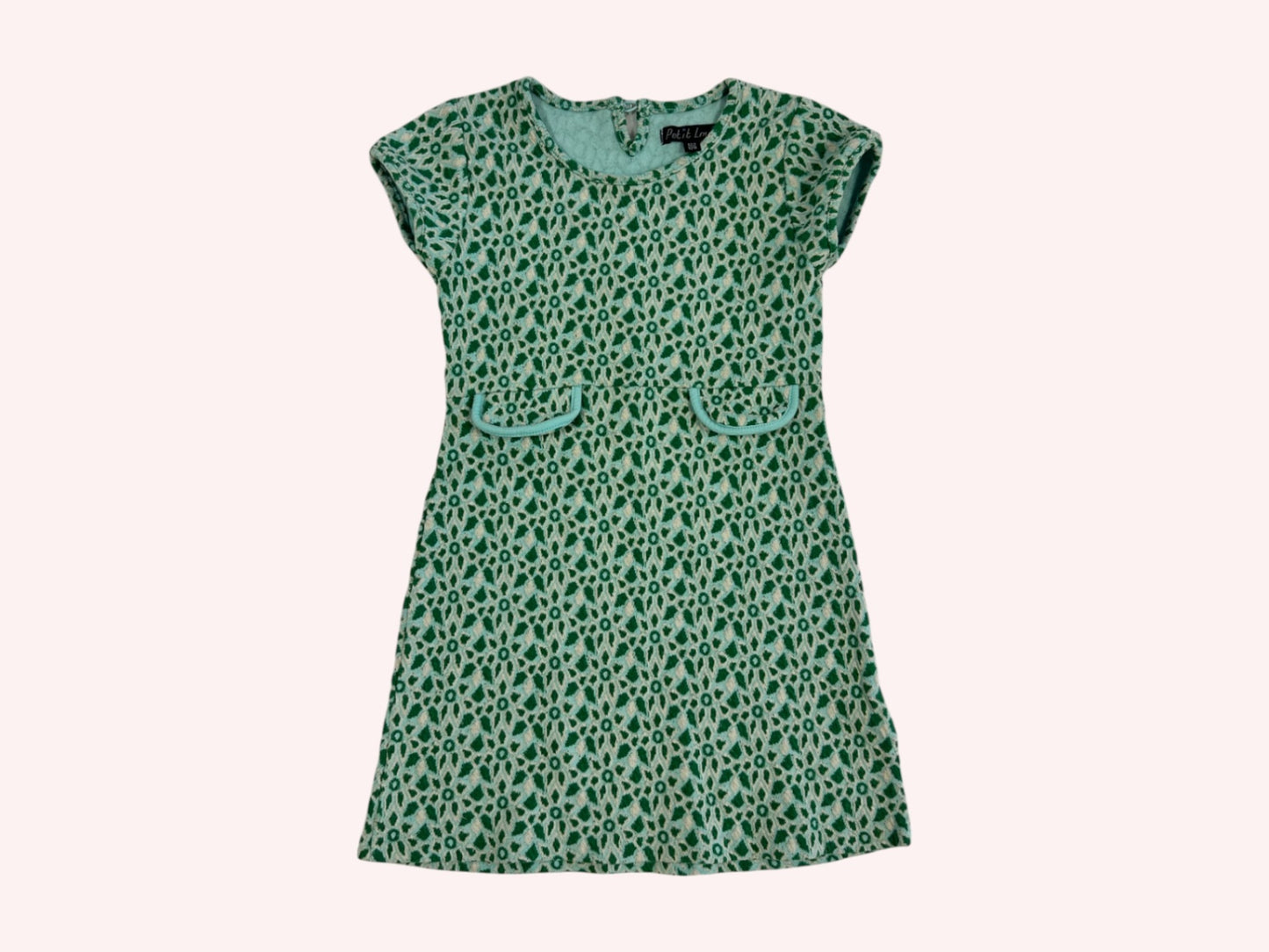 Petit Louise Dress Green