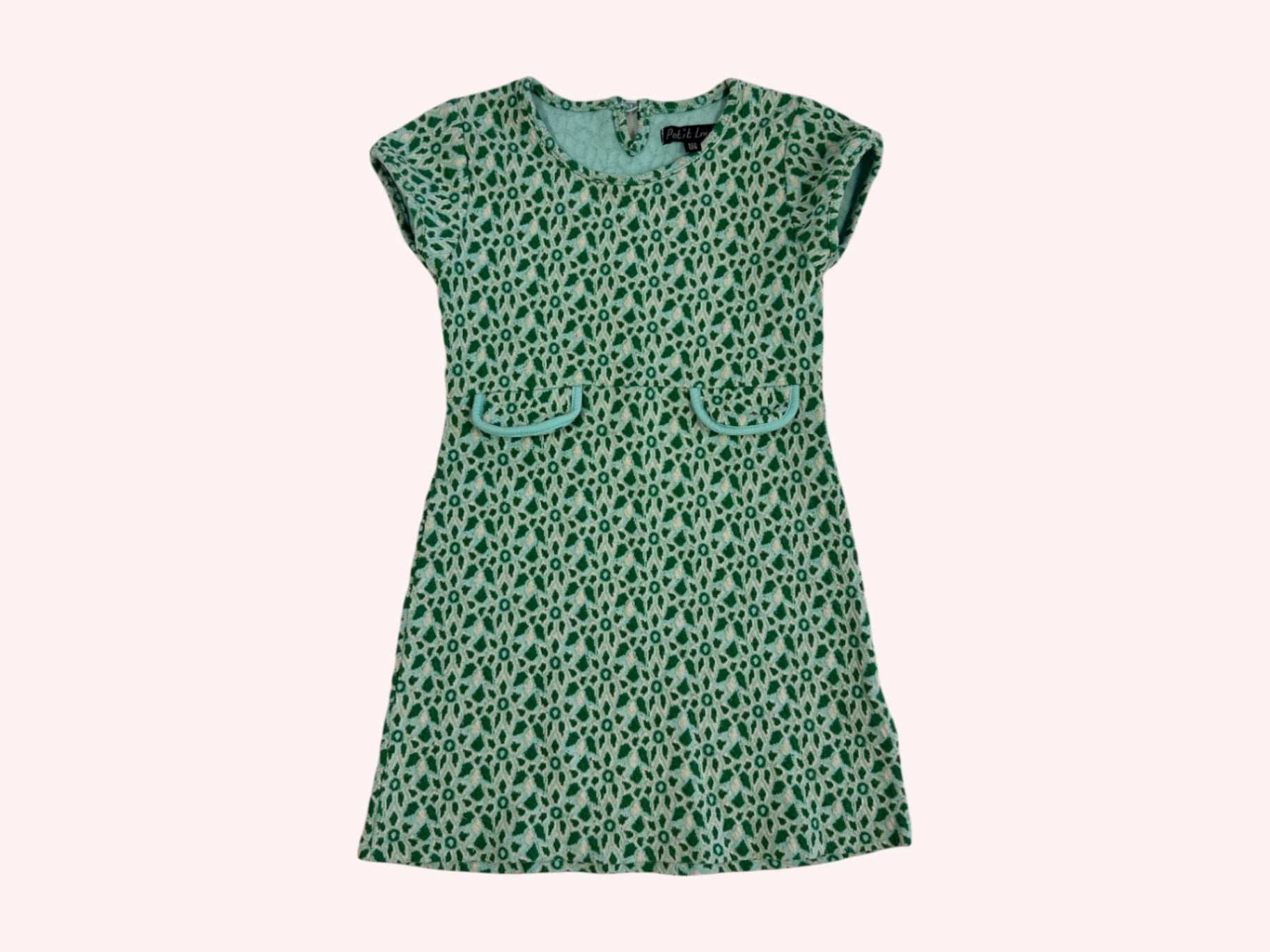 Petit Louise Dress Green