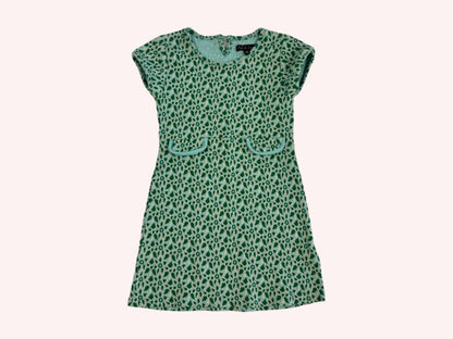 Petit Louise Dress Green
