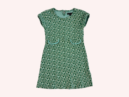 Petit Louise Dress Green