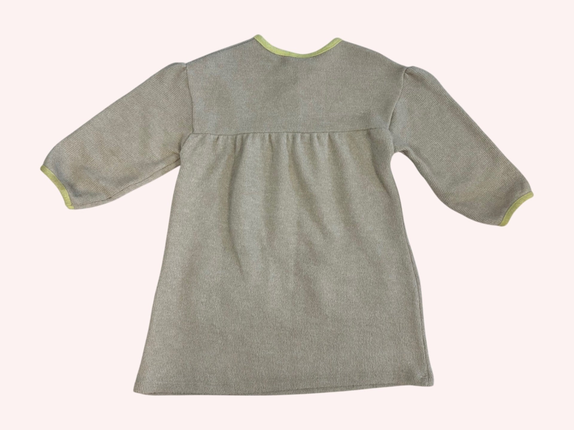 Zara Dress Beige