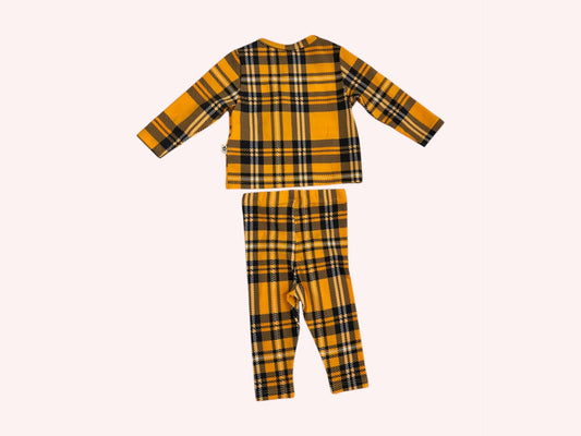Mini Rodini Shirt and Leggings Yellow