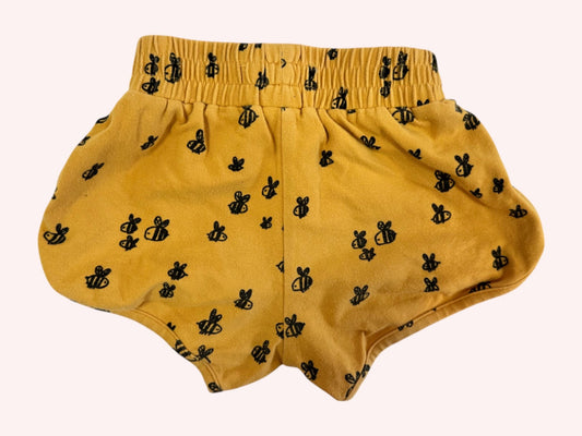 Fin & Vince Shorts Yellow