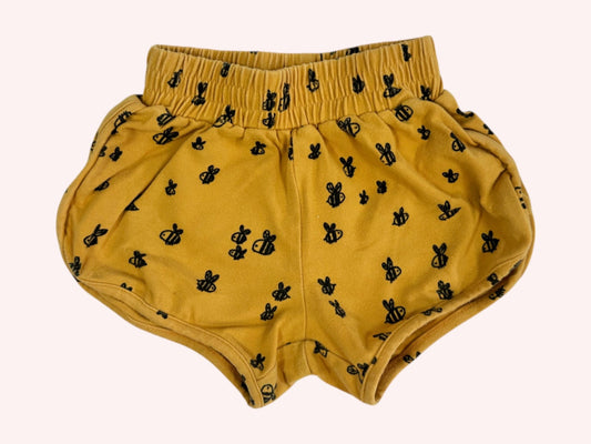 Fin & Vince Shorts Yellow