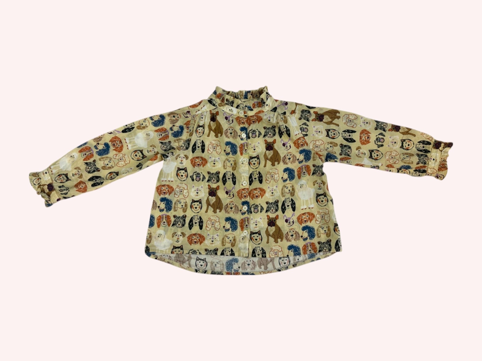 Sissy-Boy Blouse Beige