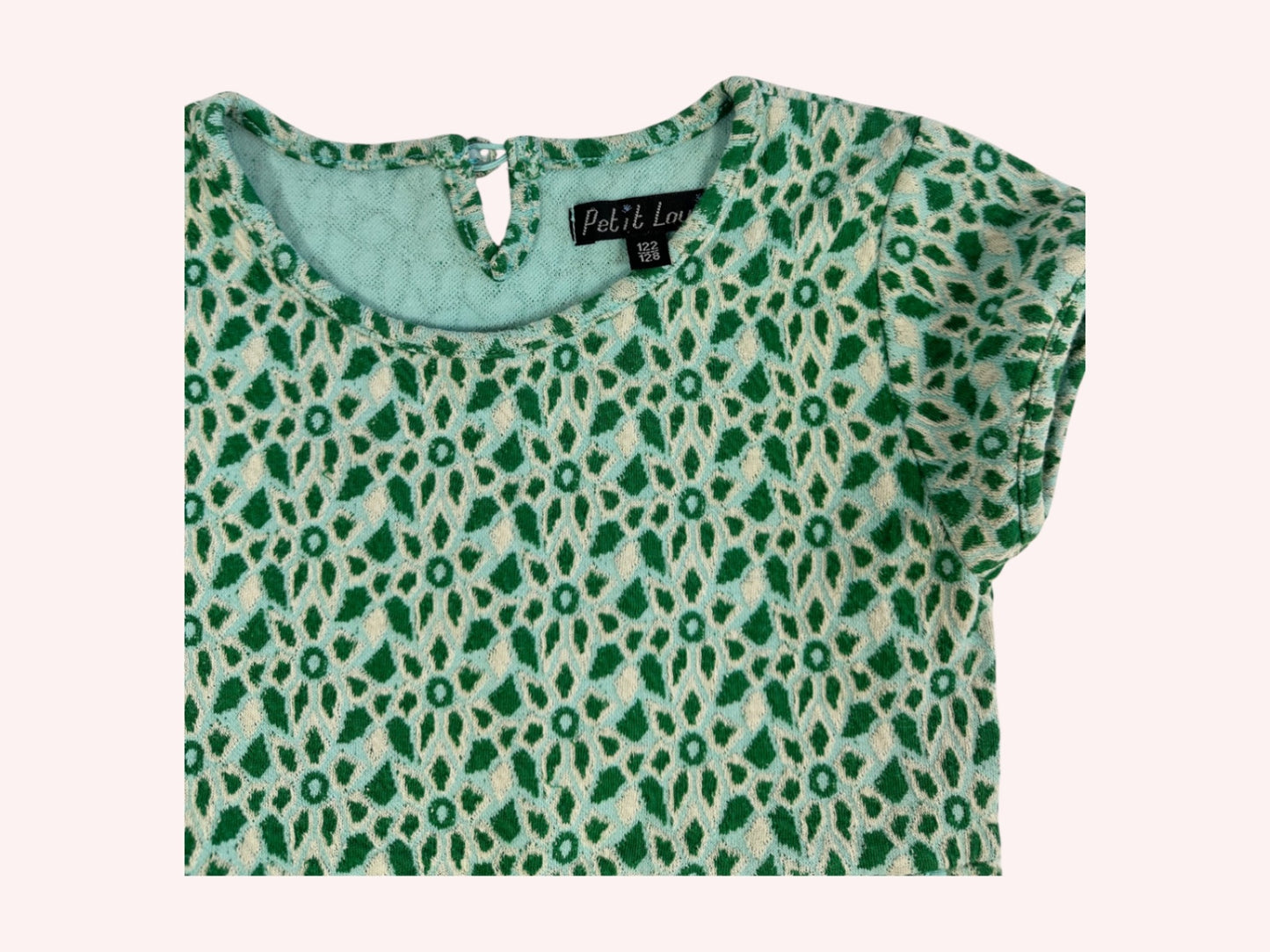 Petit Louise Dress Green