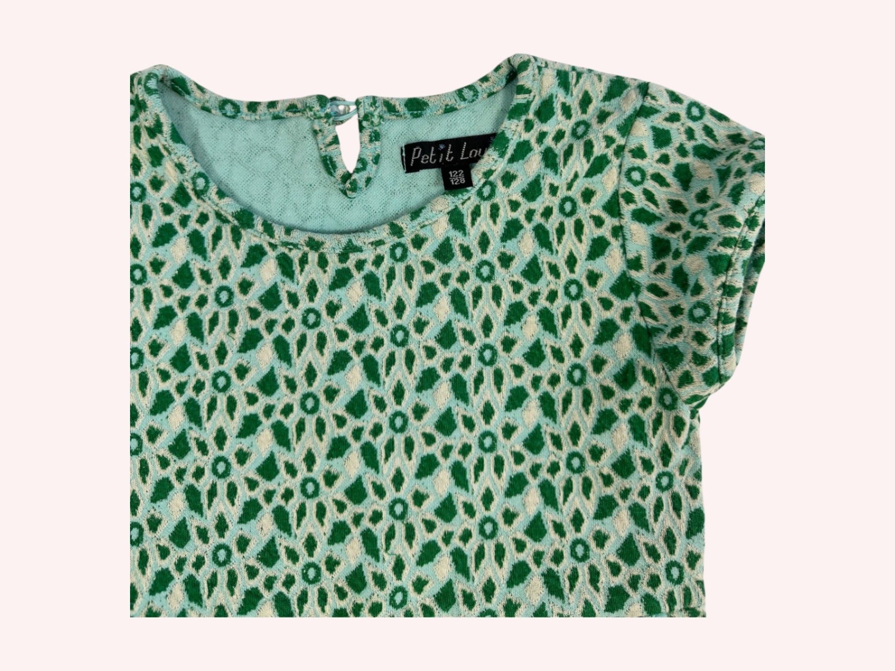 Petit Louise Dress Green