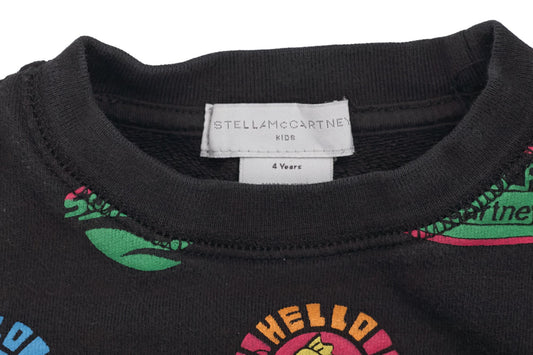 Stella McCartney Kids Sweatshirt Black