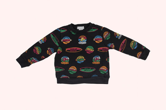 Stella McCartney Kids Sweatshirt Black
