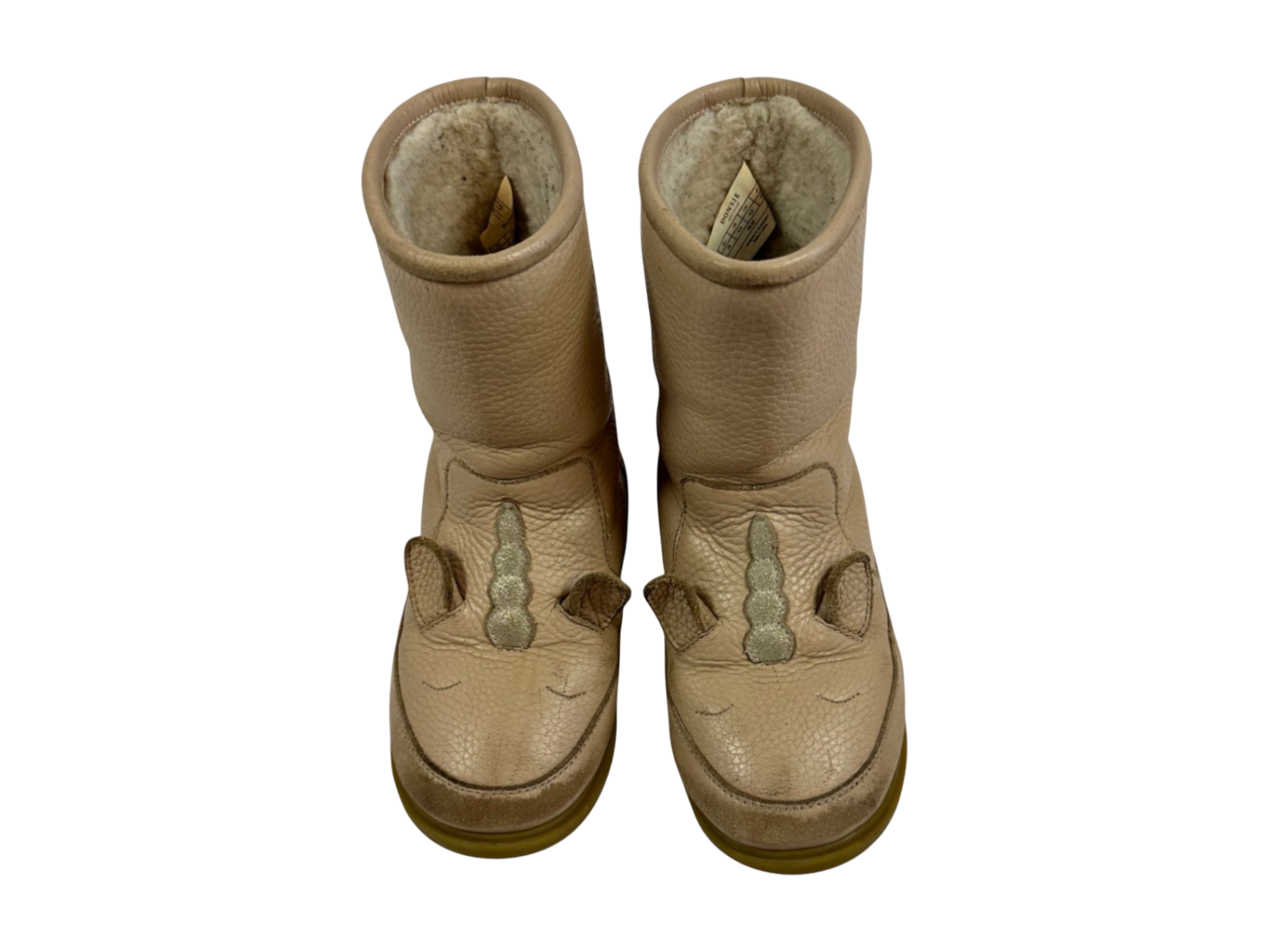 Donsje Amsterdam Boots Beige