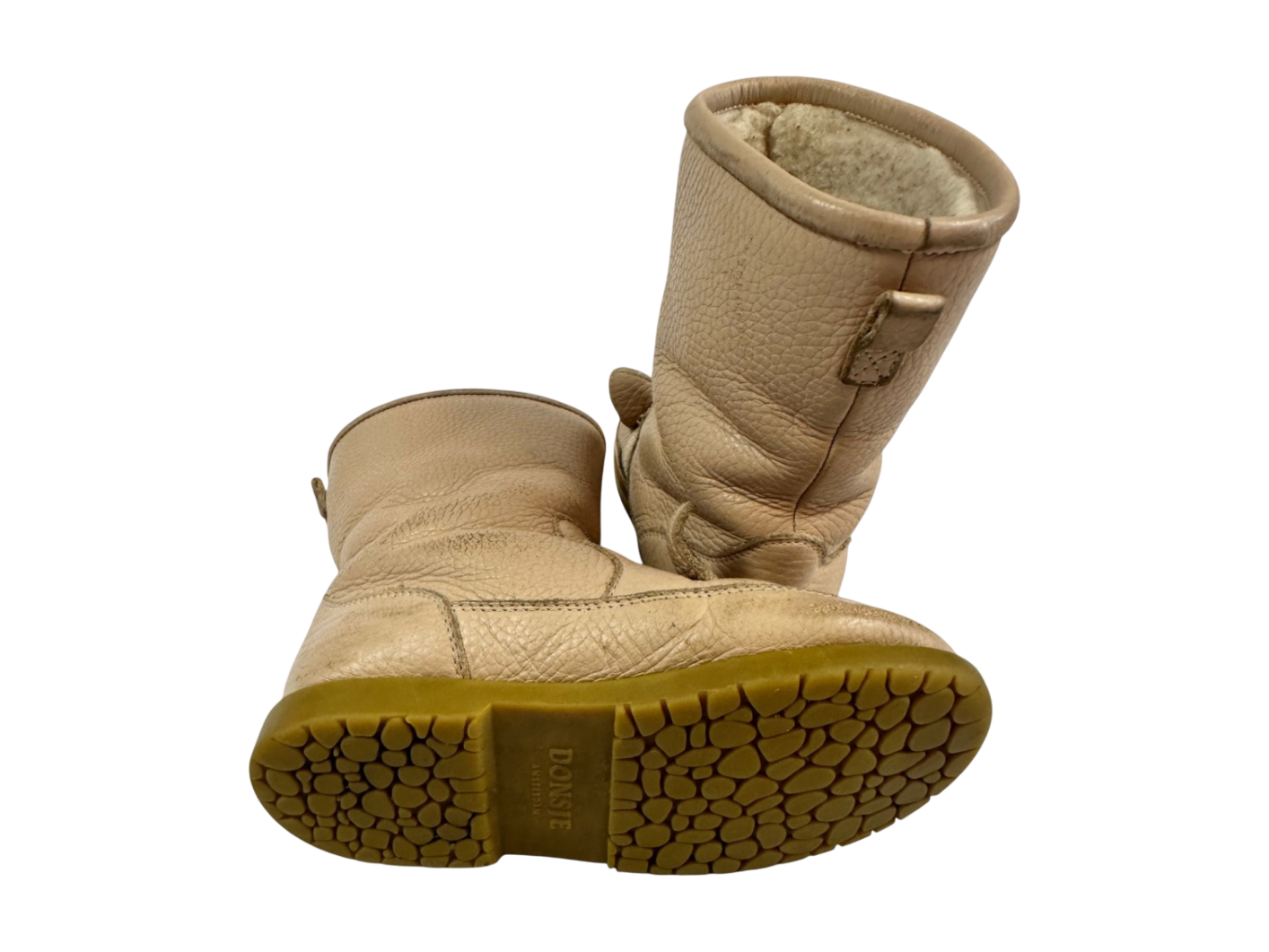 Donsje Amsterdam Boots Beige