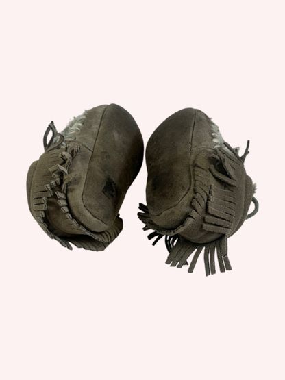 Mou Baby Shoes Grey