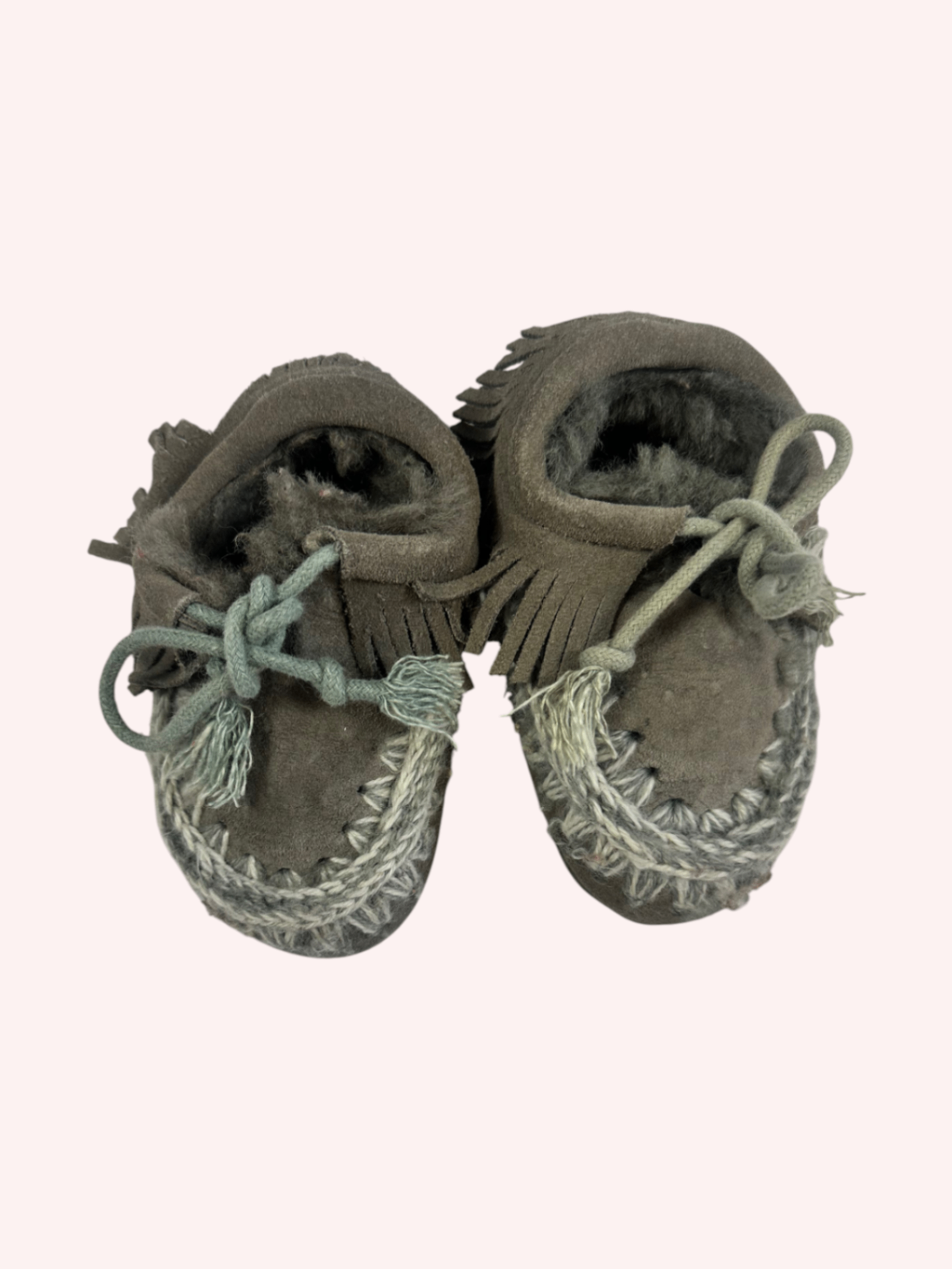 Mou Baby Shoes Grey