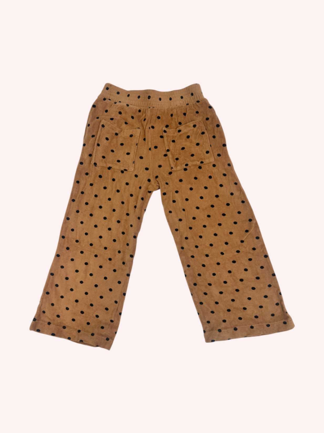 Repose Amsterdam Trousers Brown with black polka dots