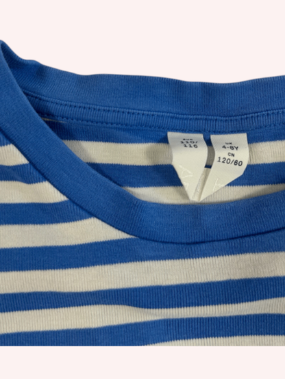 Arket Longsleeve Stripey Blue