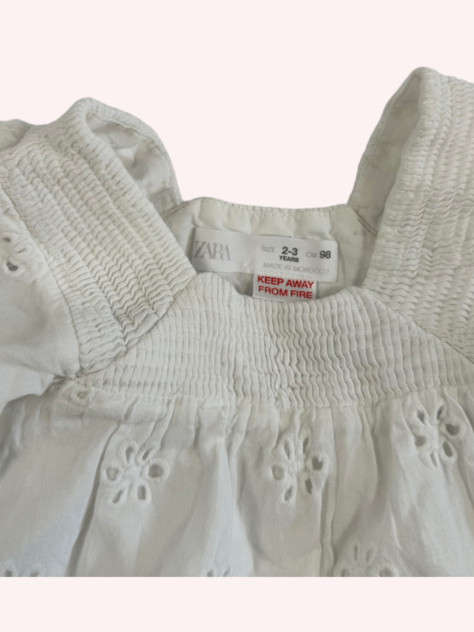 Breezy Zara Blouse White