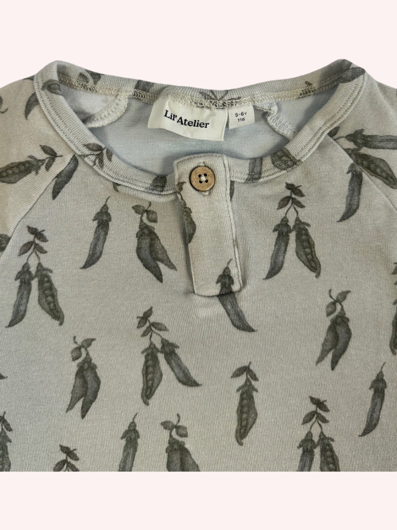 Lil' Atelier T-Shirt Beige