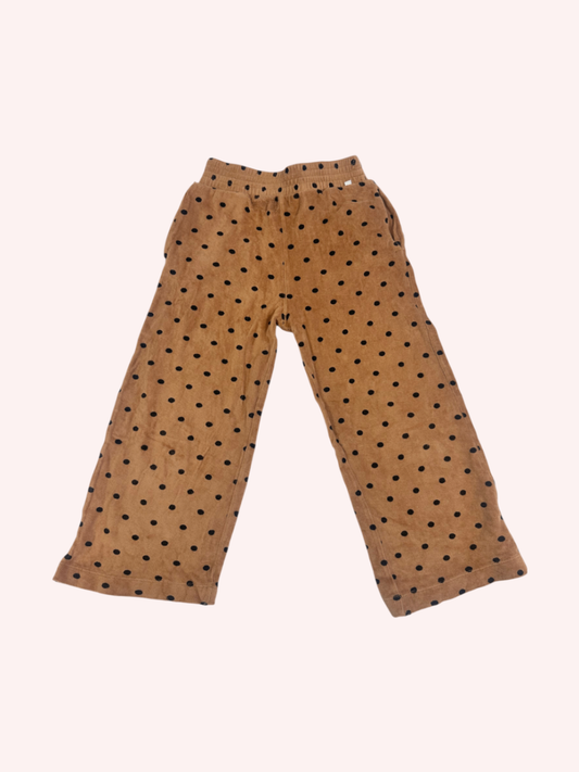 Repose Amsterdam Trousers Brown with black polka dots