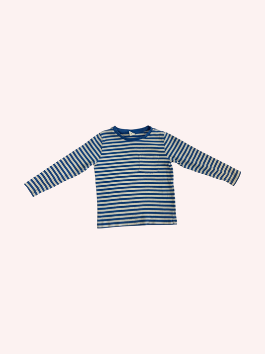 Arket Longsleeve Stripey Blue