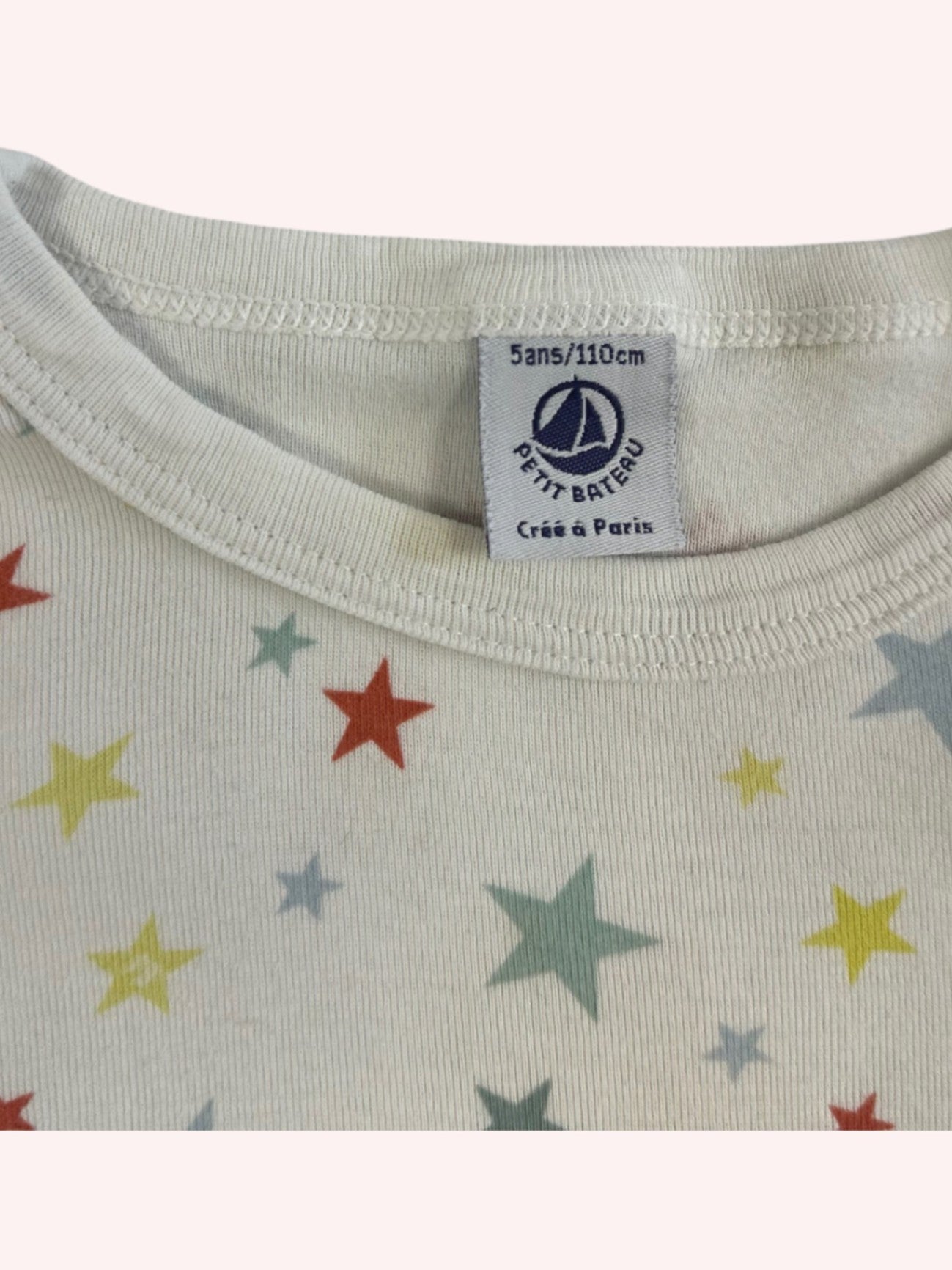 Petit Bateau T-Shirt White