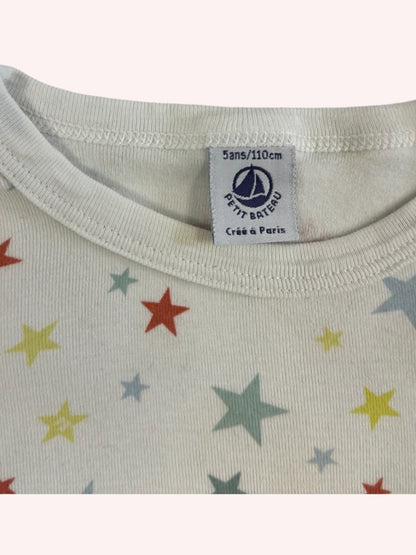 Petit Bateau T-Shirt White