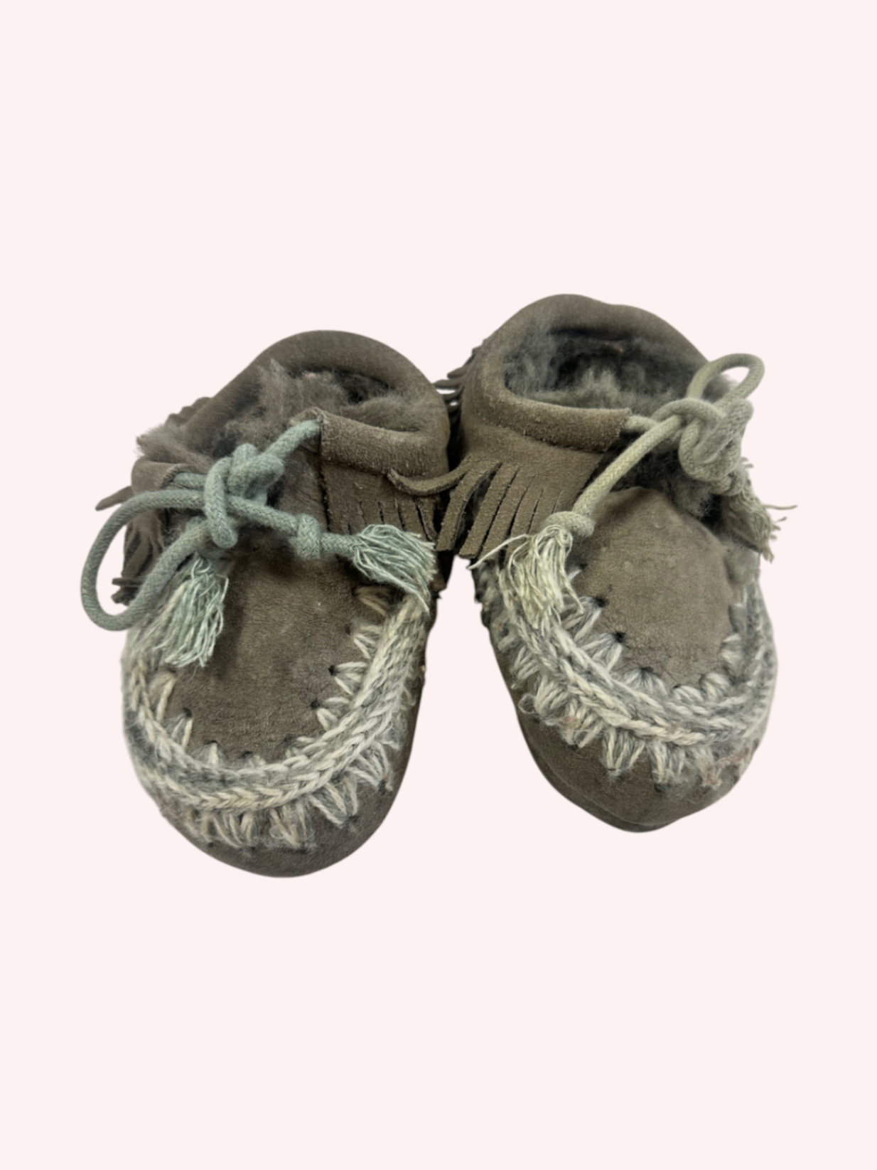 Mou Baby Shoes Grey