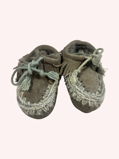Mou Baby Shoes Grey