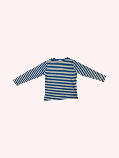 Arket Longsleeve Stripey Blue