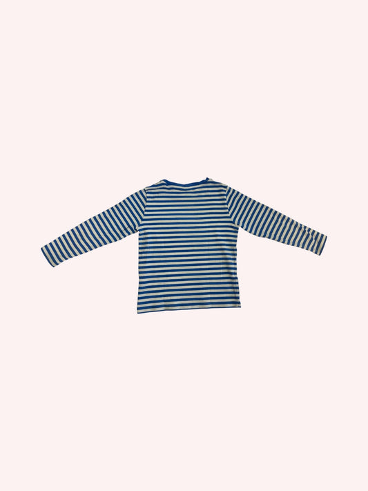 Arket Longsleeve Stripey Blue