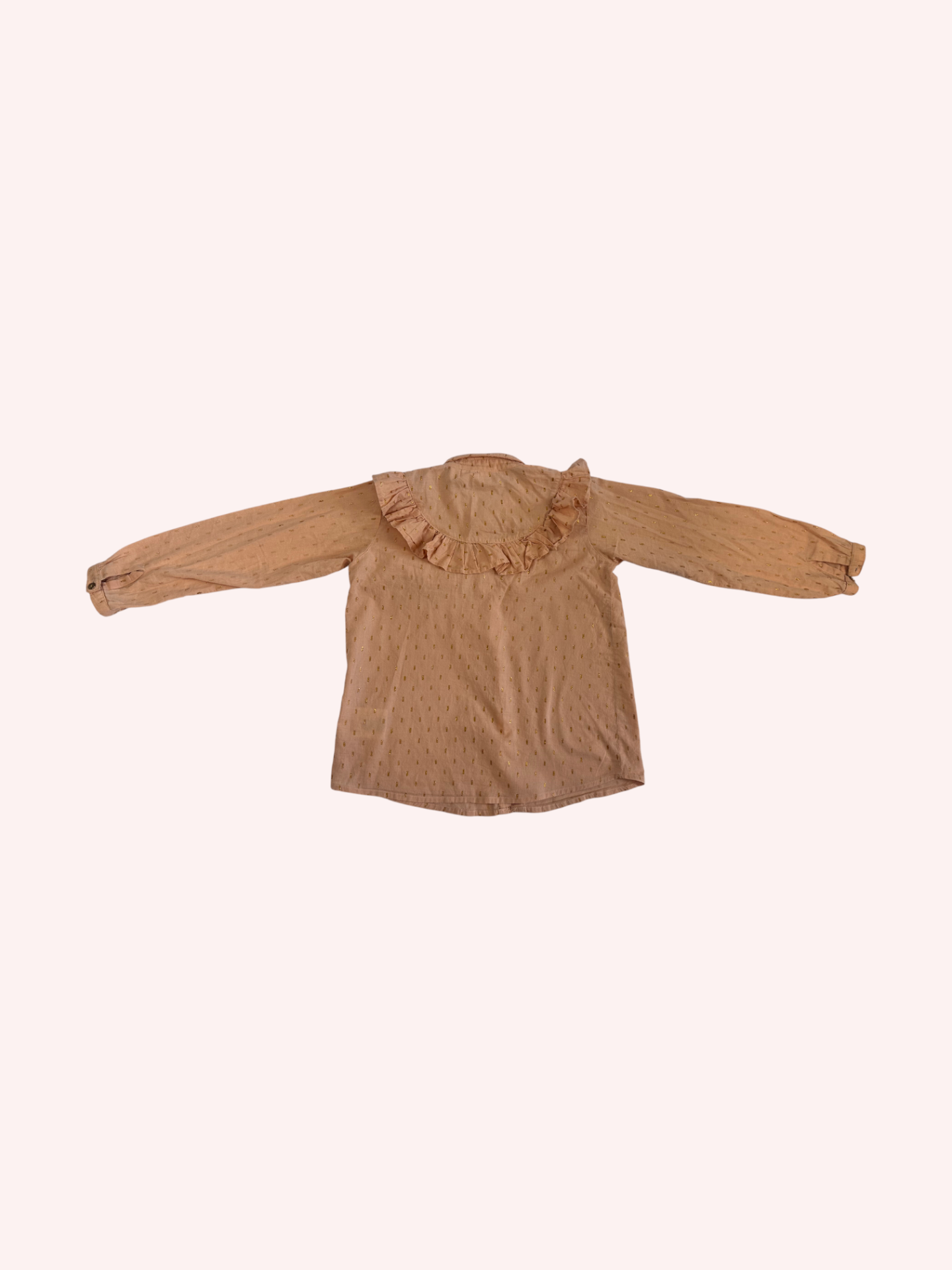 Soft Gallery Sparkle Blouse Peach