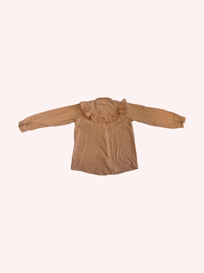 Soft Gallery Sparkle Blouse Peach