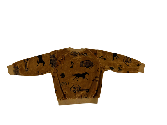 Emile et Ida Sweatshirt Brown