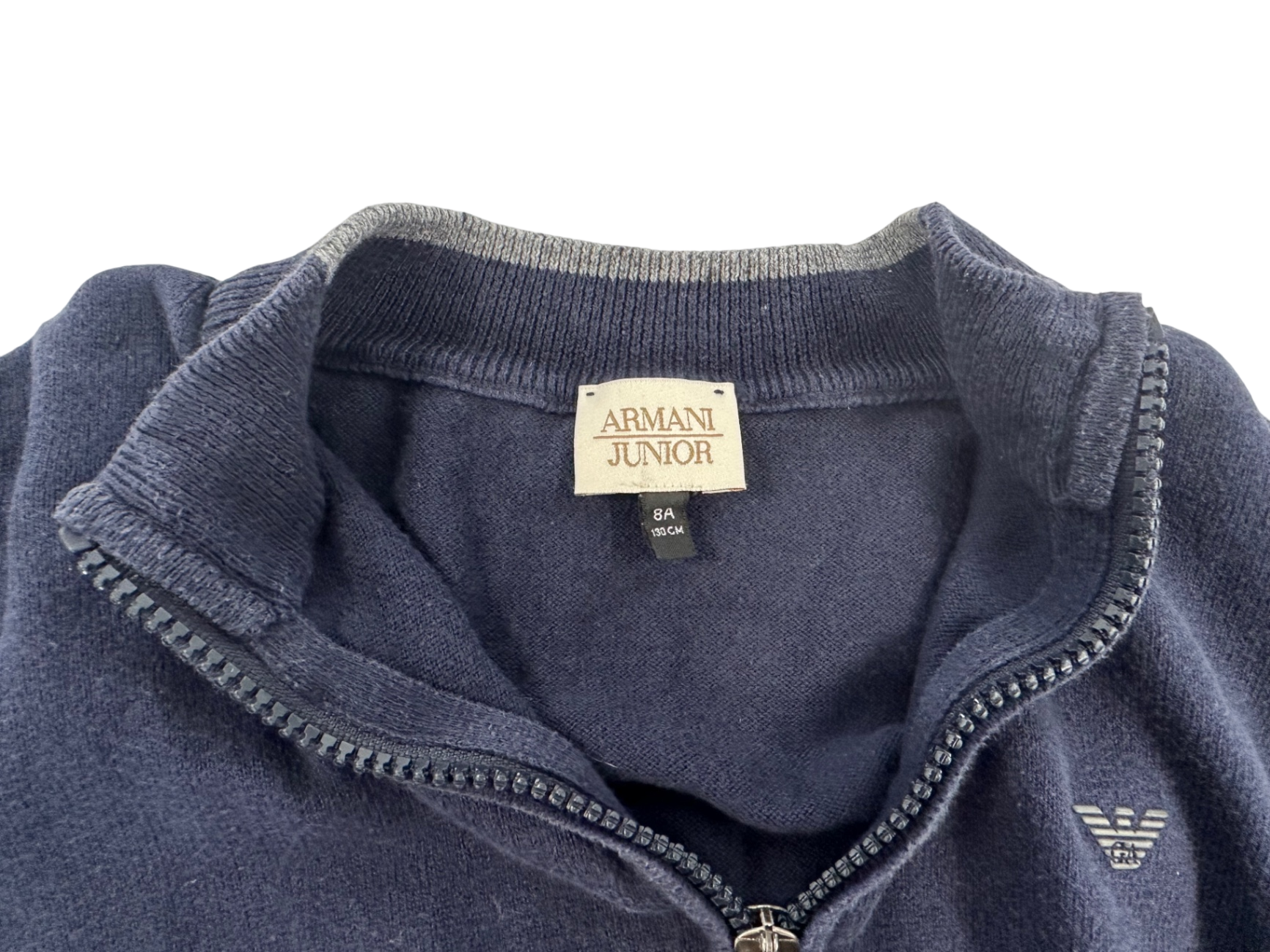 Armani Exchange Cardigan Navy Blue