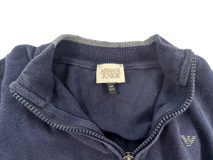 Armani Exchange Cardigan Navy Blue