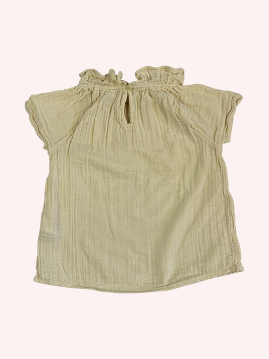 Petit Bateau Blouse Beige