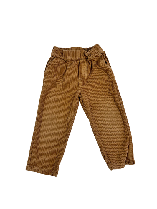 By Kate Cozy Hipster Trousers Brown