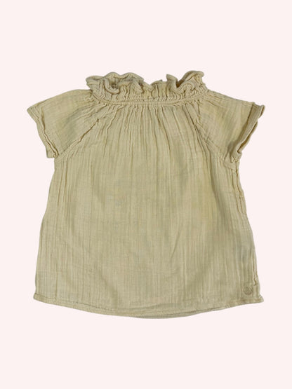 Petit Bateau Blouse Beige