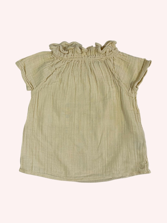 Petit Bateau Blouse Beige