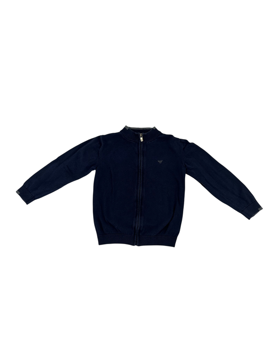 Armani Exchange Cardigan Navy Blue