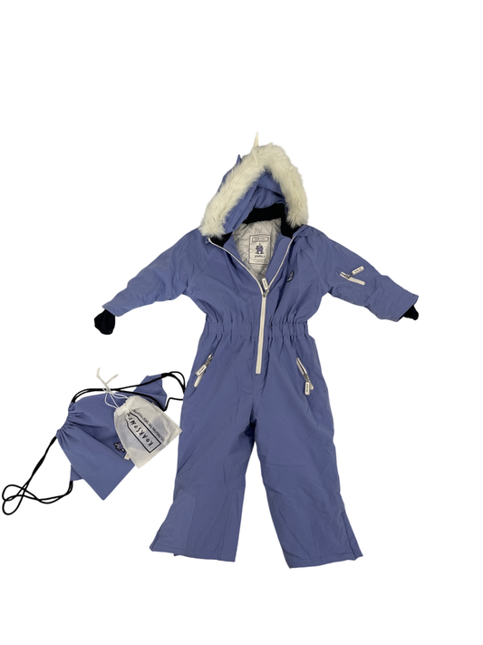 Roarsome Skisuit, Backpack, Helmet Cover - Sparkle Unicorn
