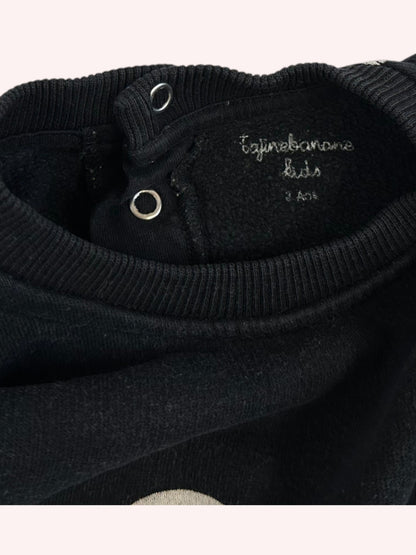 Tajine Banane Sweatshirt Blue