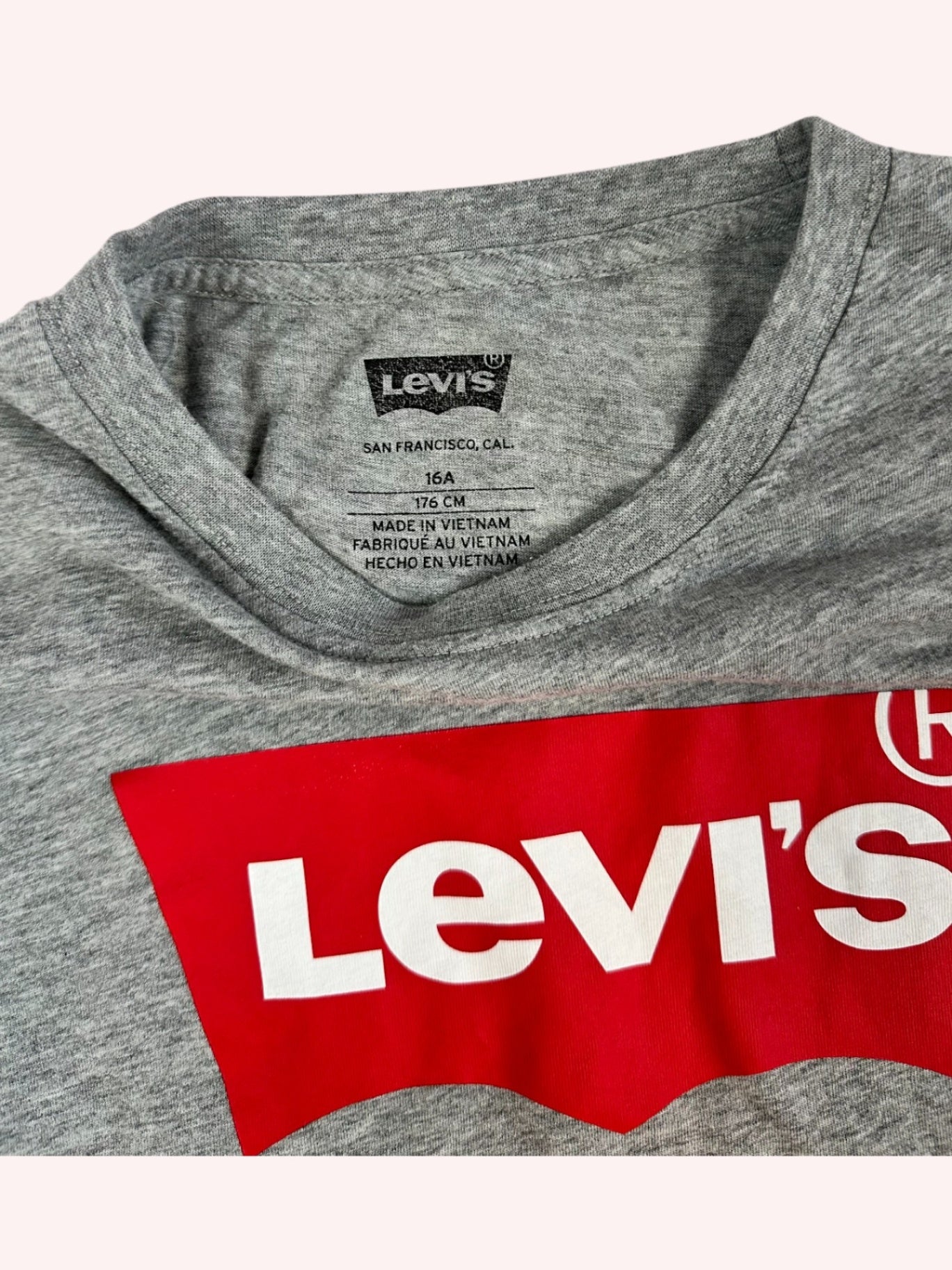 Levi's T-Shirt Grey